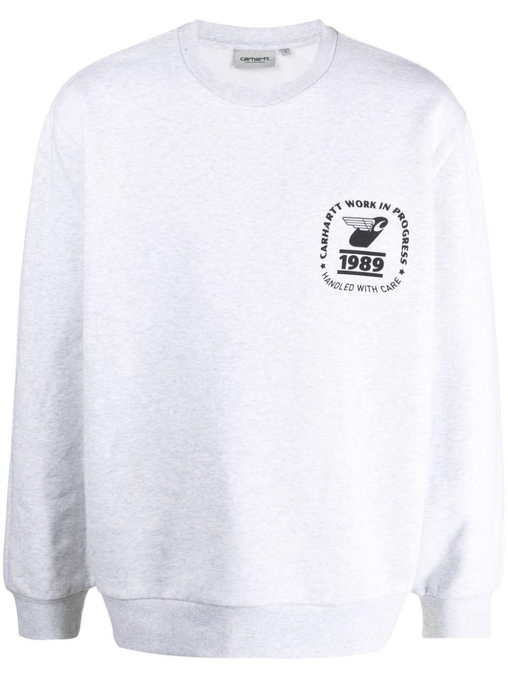 Logo print at the chest sweatshirt