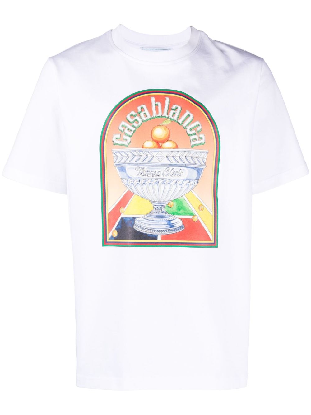 Terrain D'Orange organic-cotton T-shirt