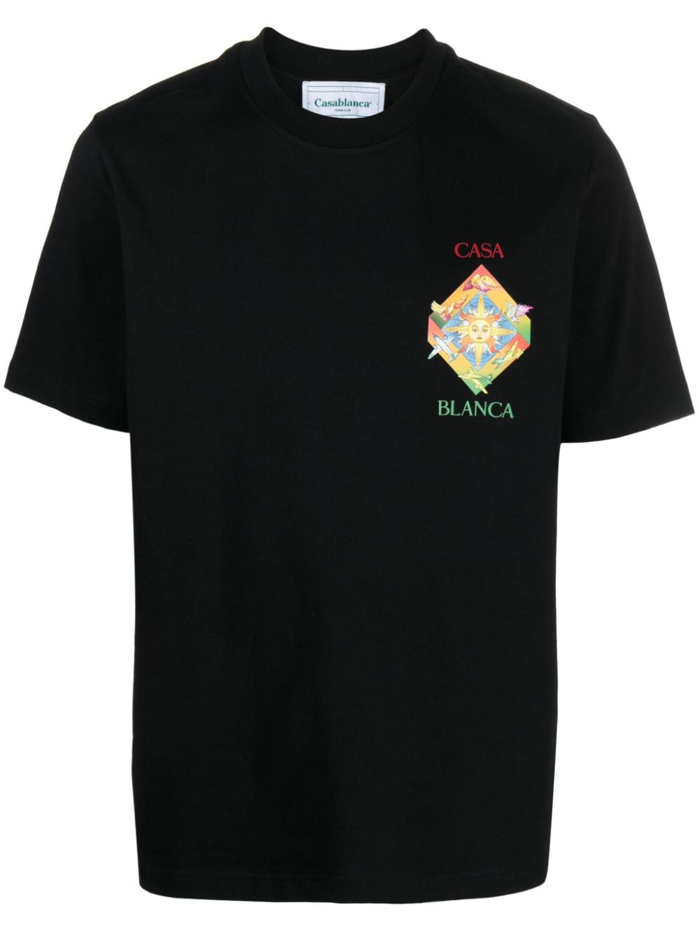 Logo-print organic cotton T-shirt