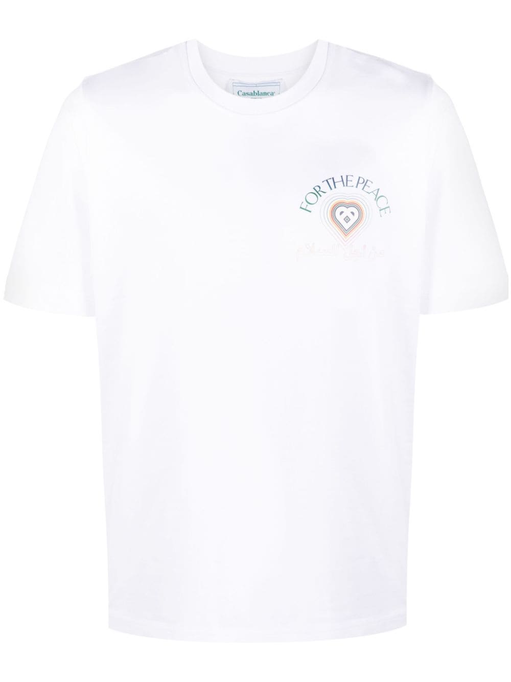 For The Peace cotton T-shirt