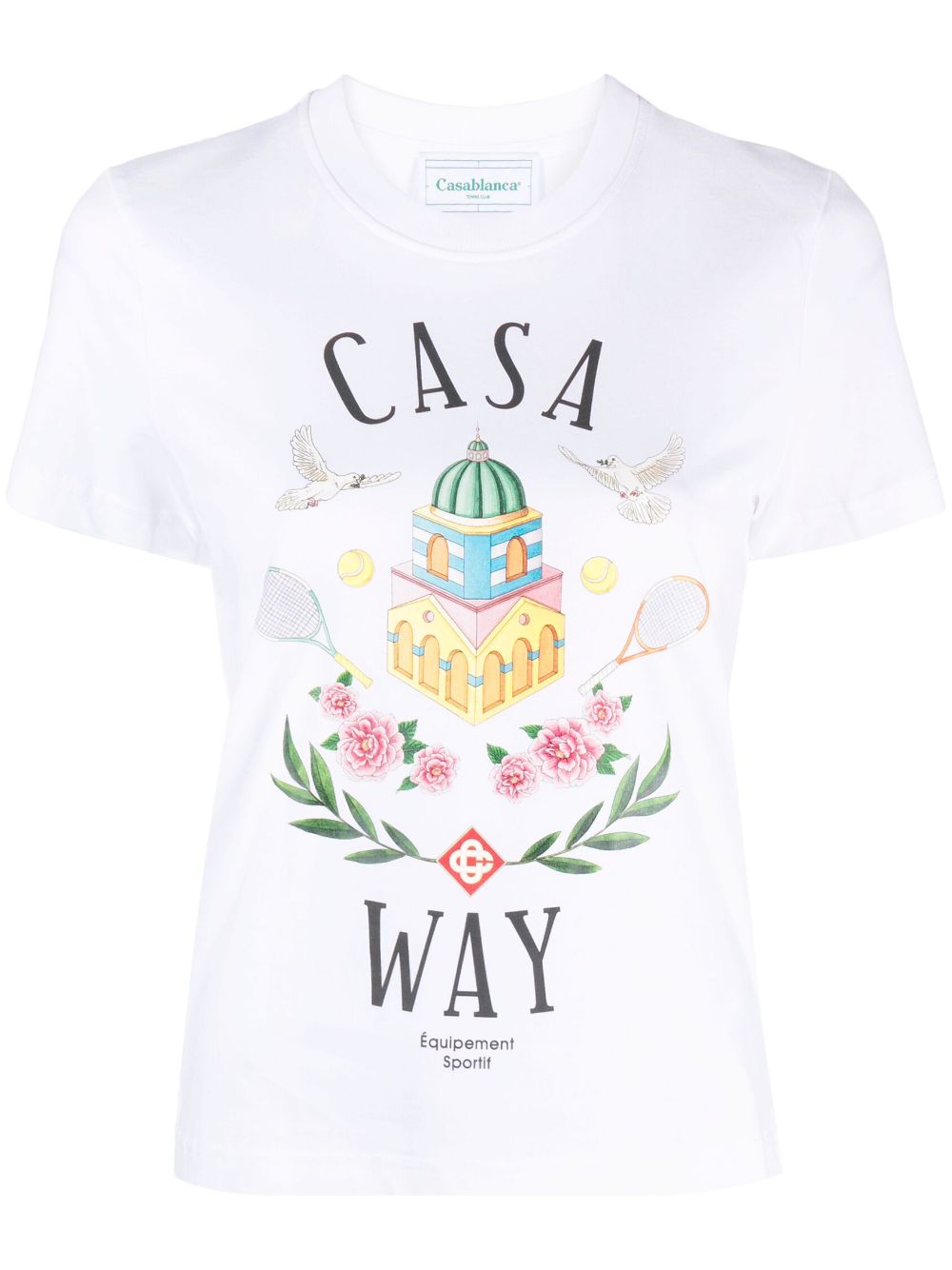 Casa Way printed T-shirt