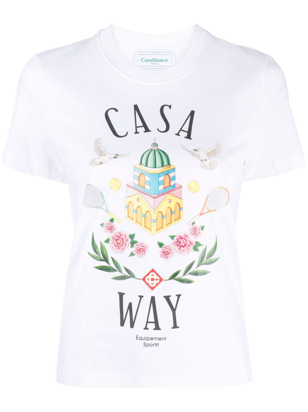 T-shirt con stampa Casa Way