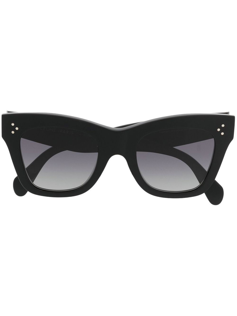 Chunky cat-eye sunglasses