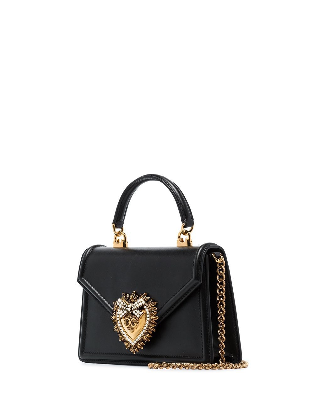 Small Devotion top-handle bag<BR/><BR/><BR/>