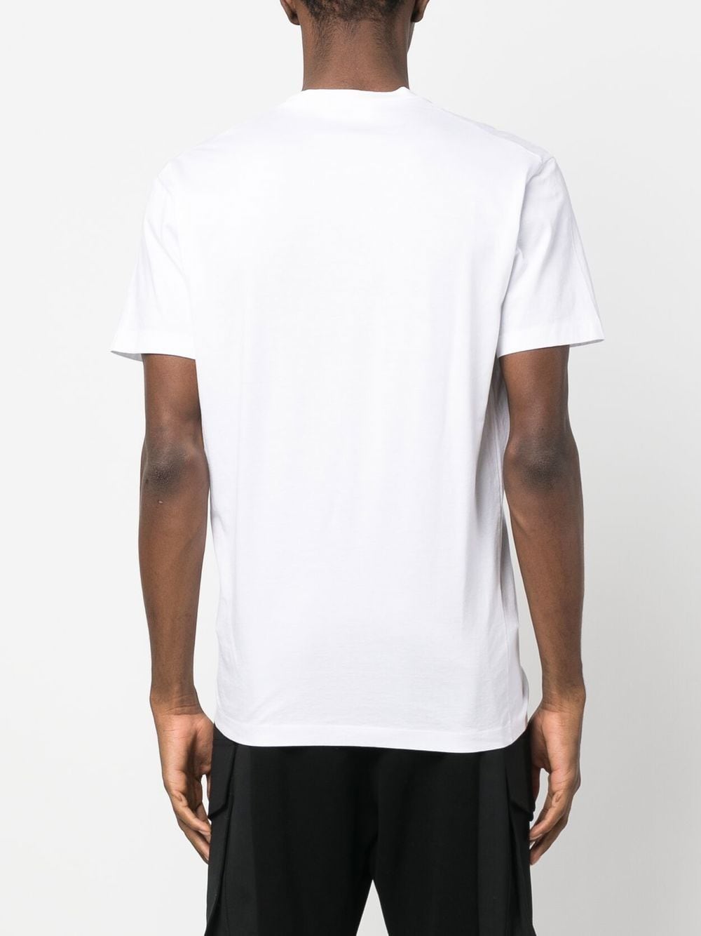 DSQ2-print short-sleeve T-shirt
