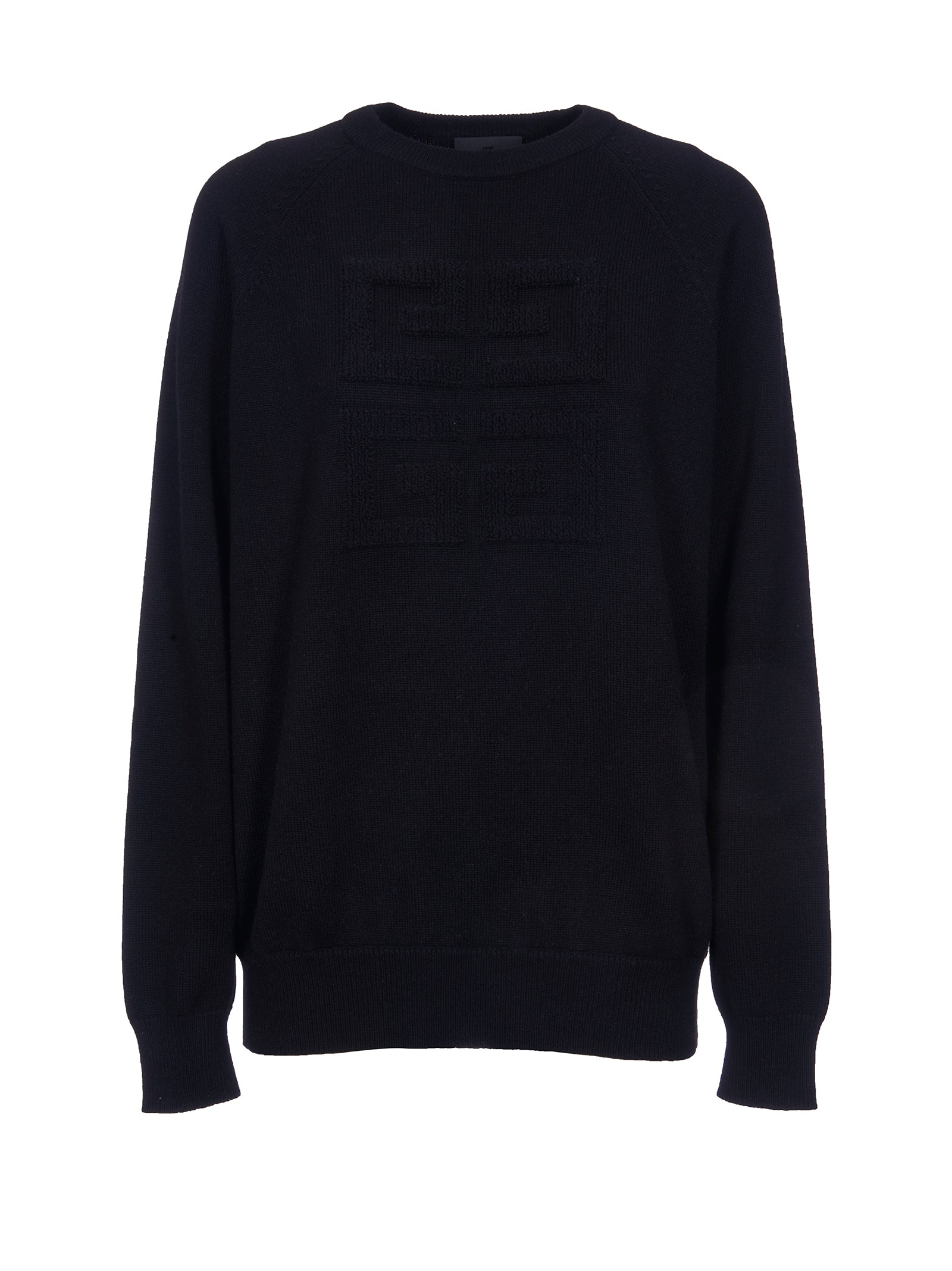 4G front logo sweater