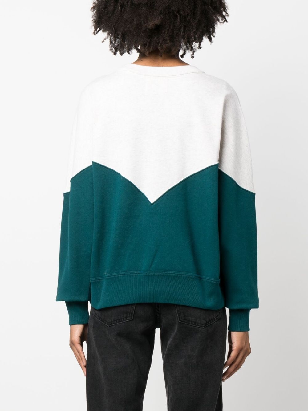 Logo-print cotton-blend sweatshirt