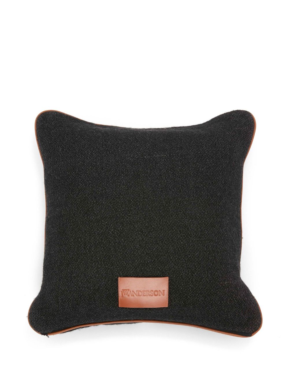 Anchor-logo squared cushion