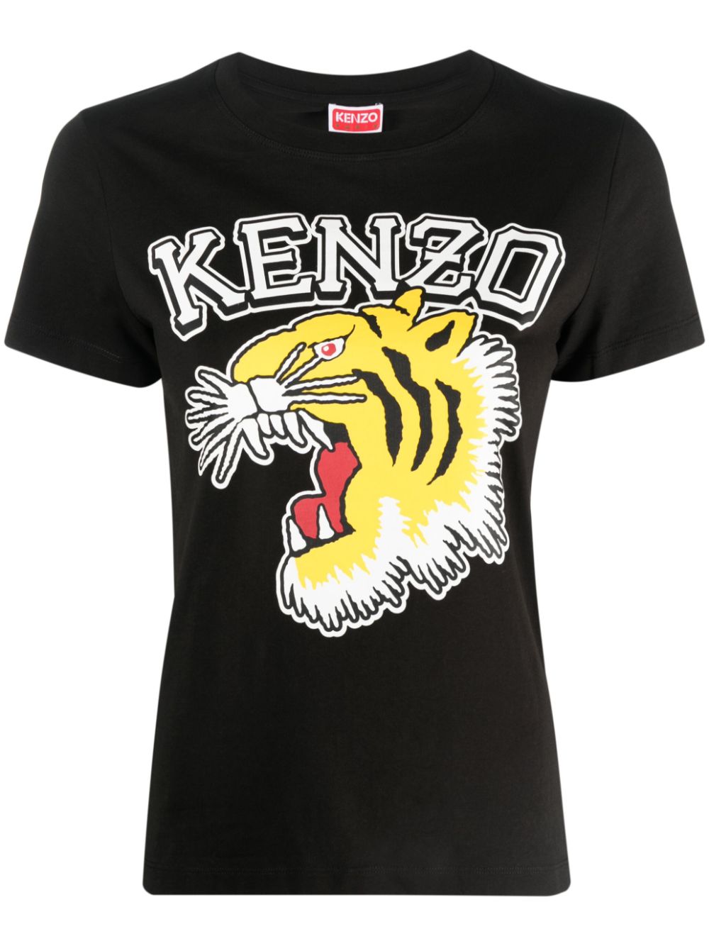 T-shirt in cotone Tiger Varsity<br><br><br>