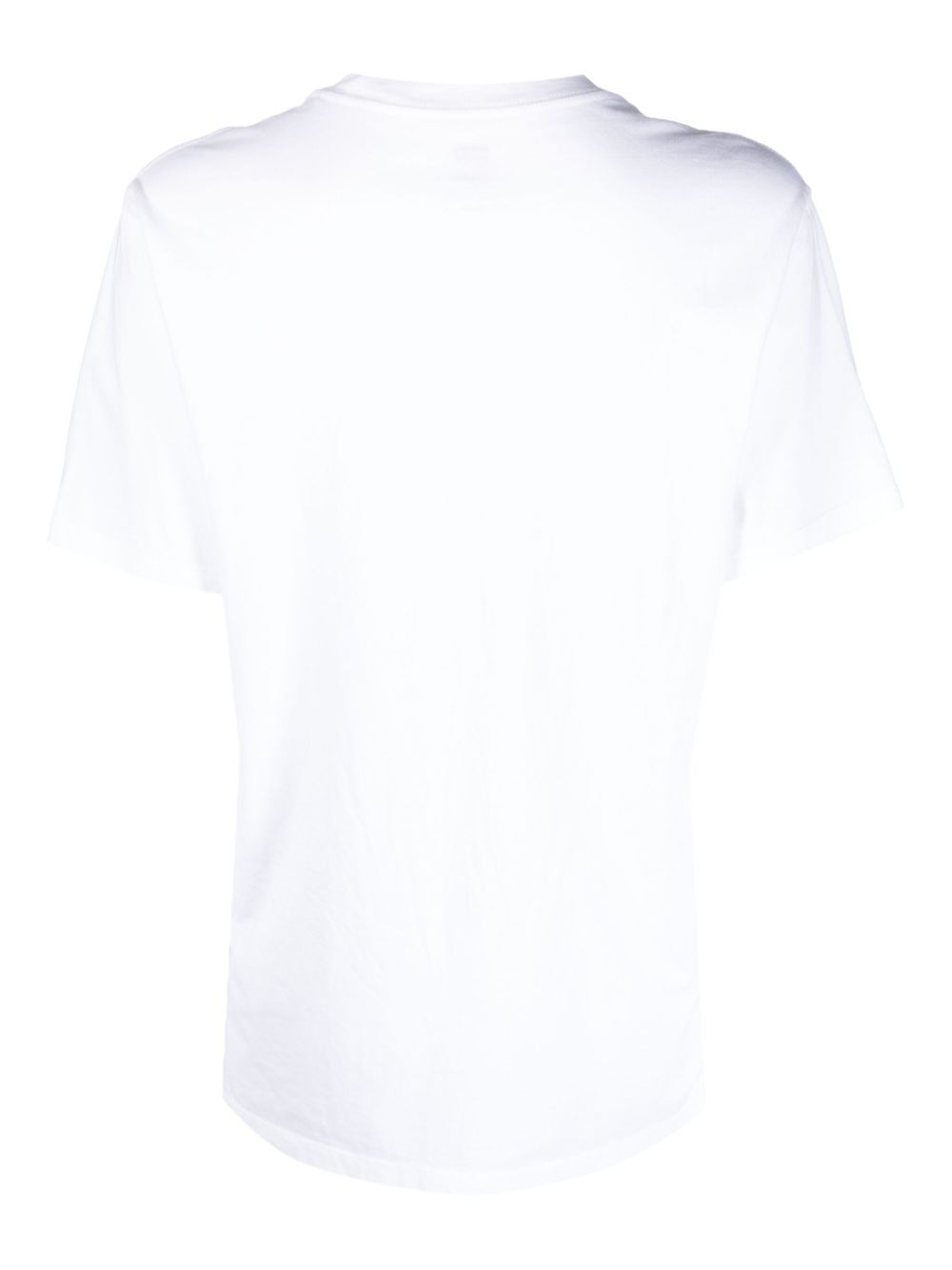 T-shirt in cotone con stampa Bandana
