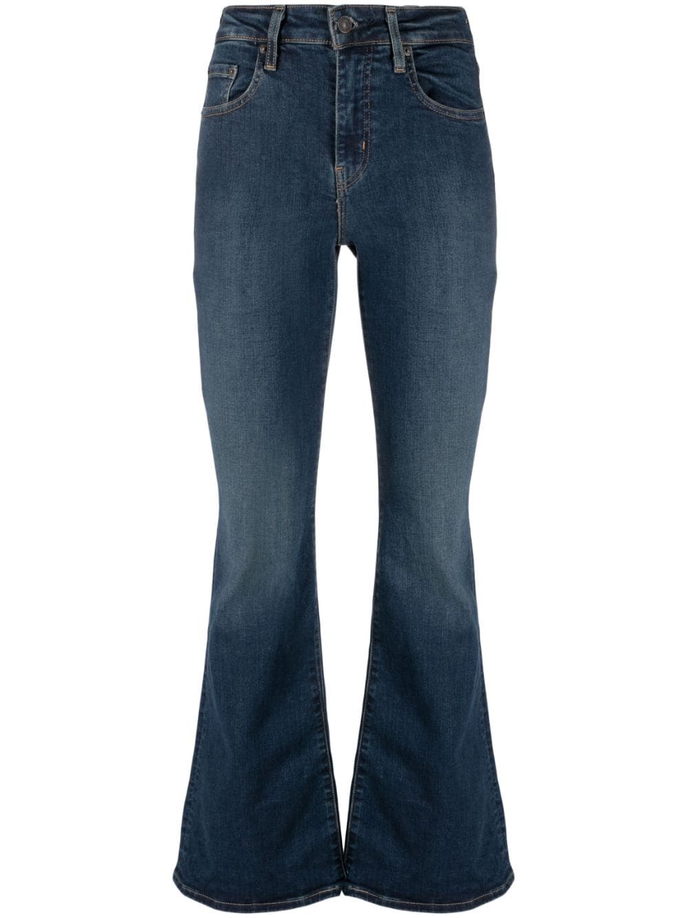 Jeans svasati a vita alta 726™