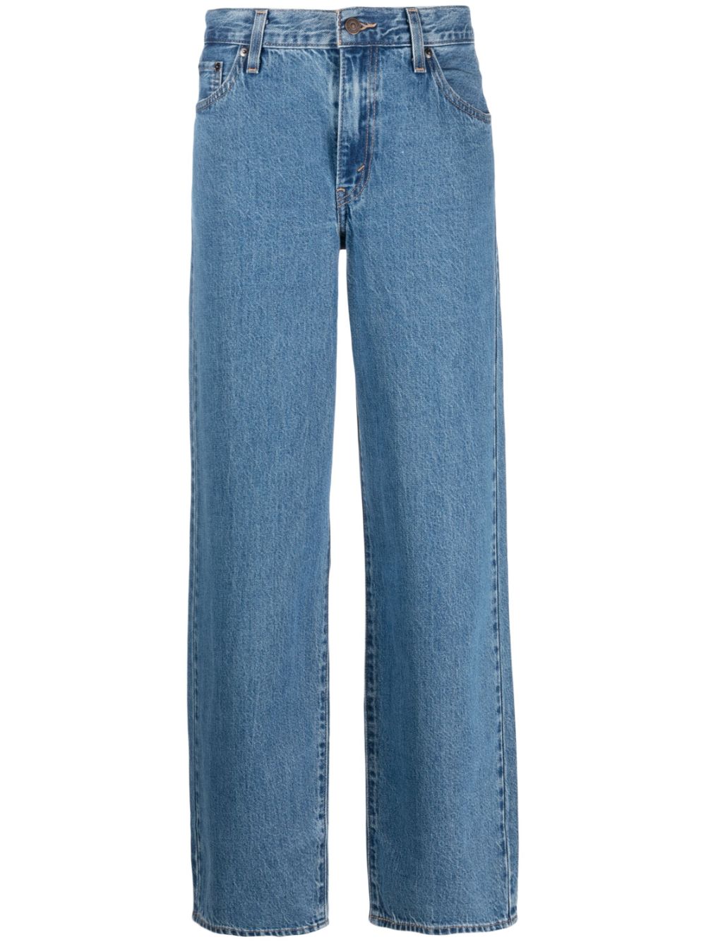 Baggy Dad straight-leg jeans