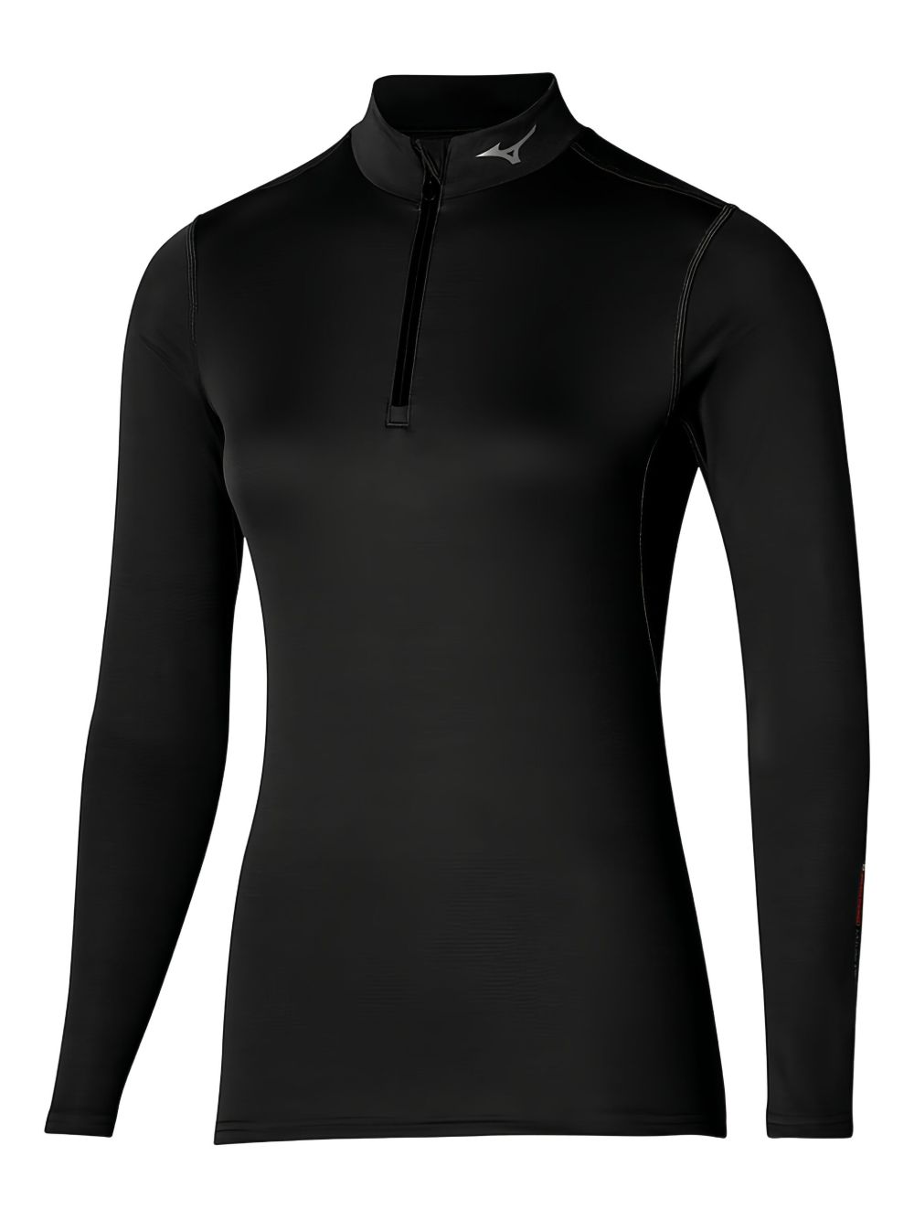 mid weight zip high neck A2GAA750 09 MIZUNO 