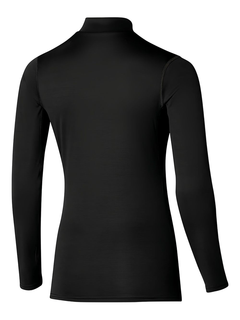 mid weight zip high neck A2GAA750 09 MIZUNO 