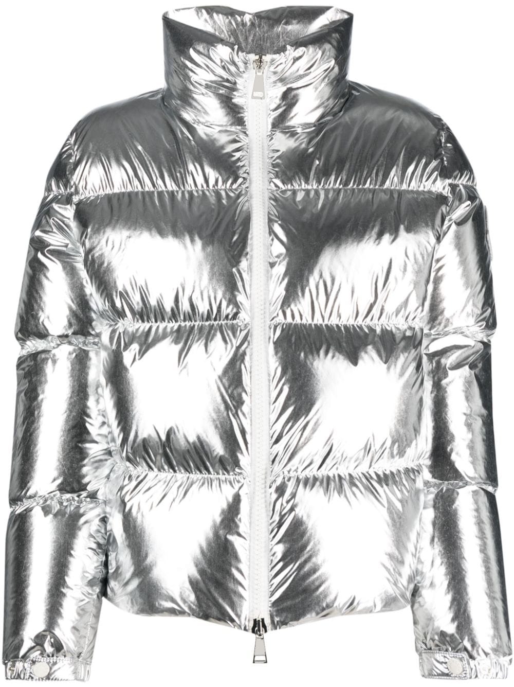 Meuse metallic-finish padded puff jacket