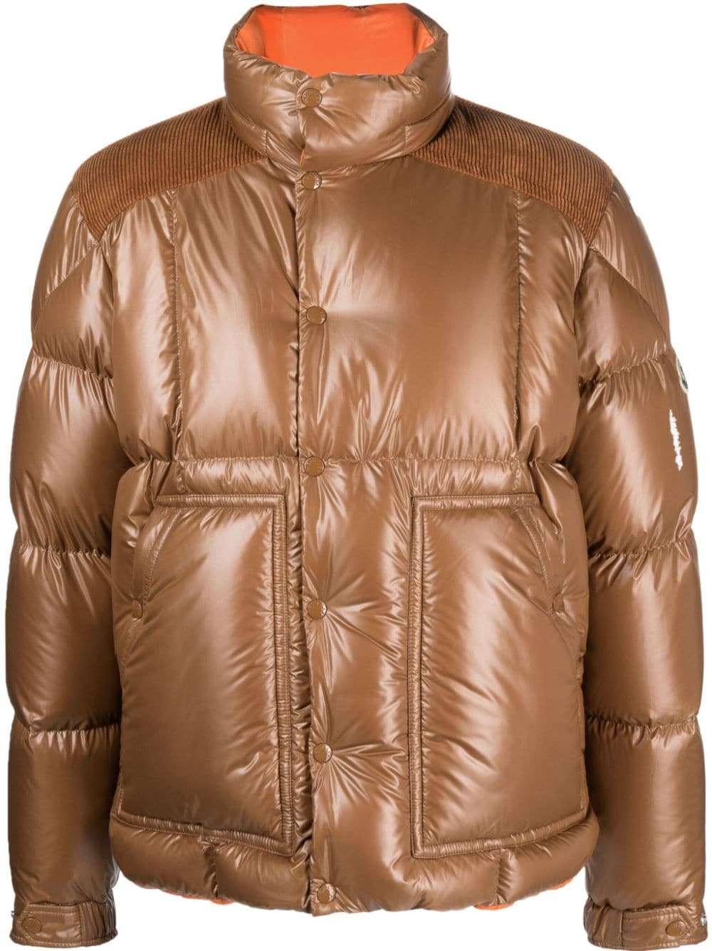Ain padded down jacket