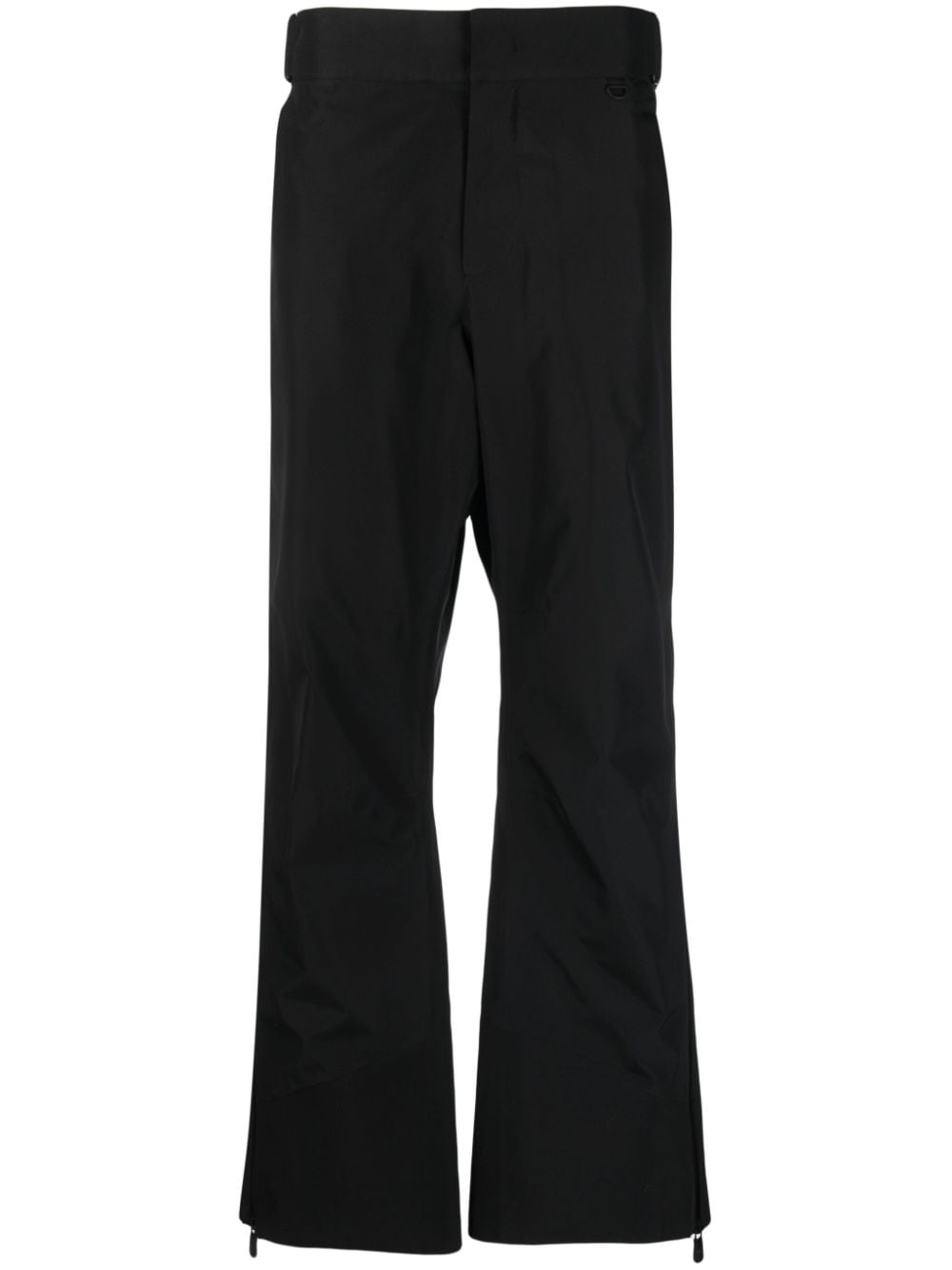 Belted ski trousers