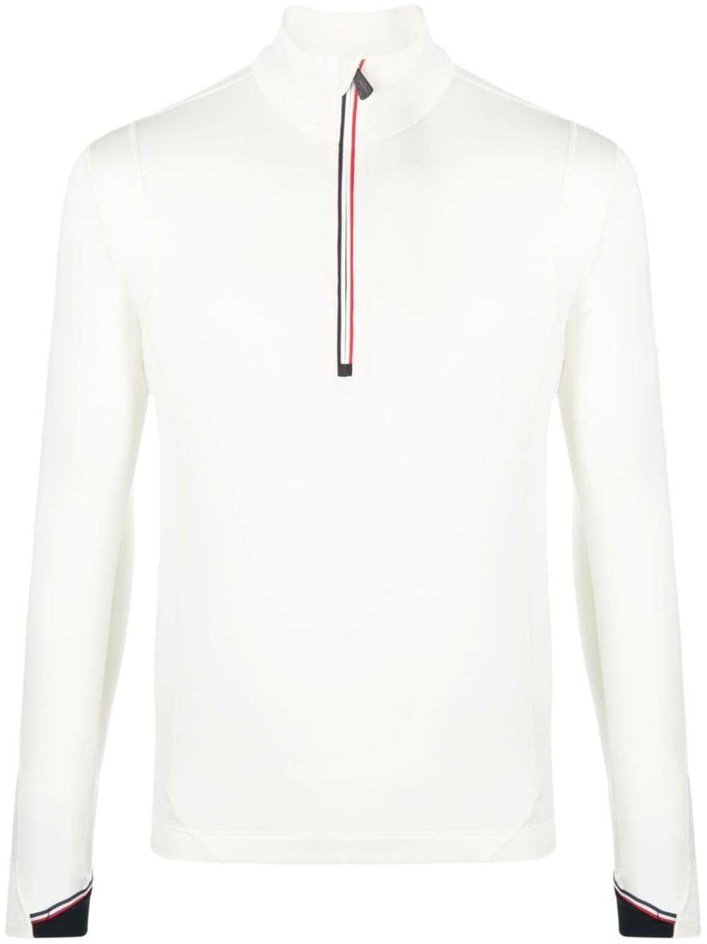 White long sleeves sweatshirt