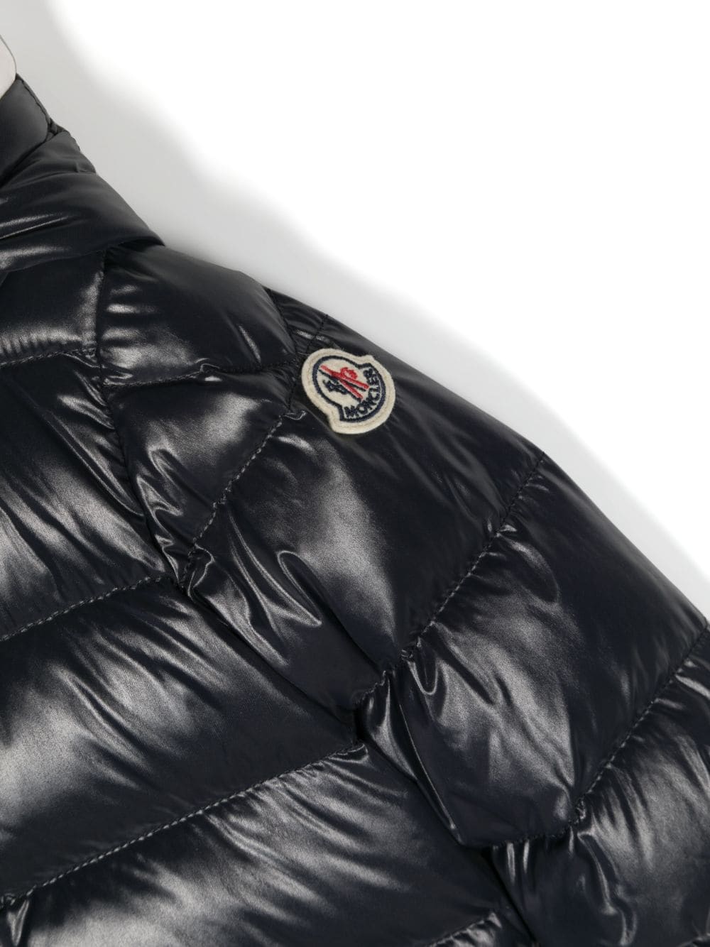 Aslan logo-appliqué padded jacket