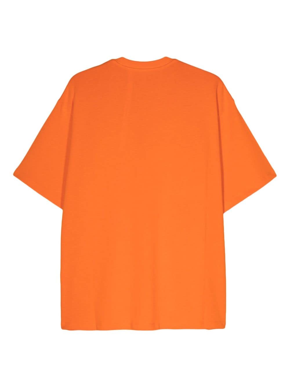 Orange front logo t-shirt
