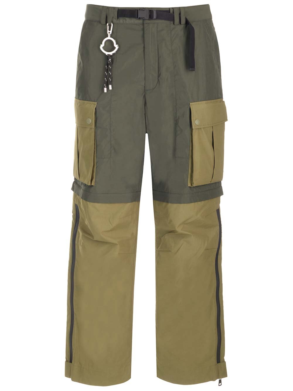 Detachable-legs cargo trousers