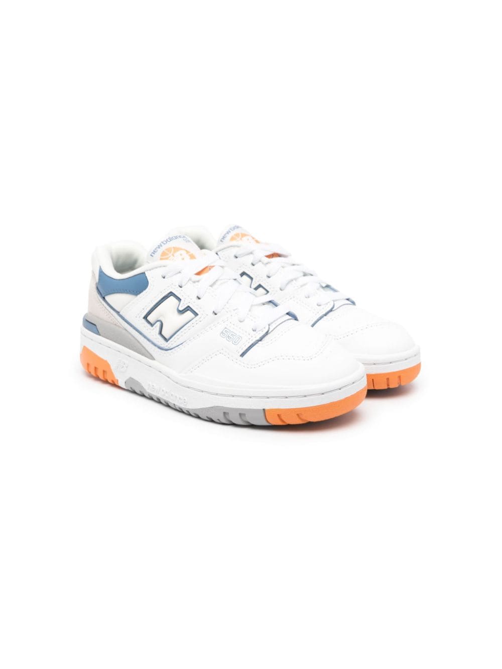 Sneaker 550 bianca/multicolore