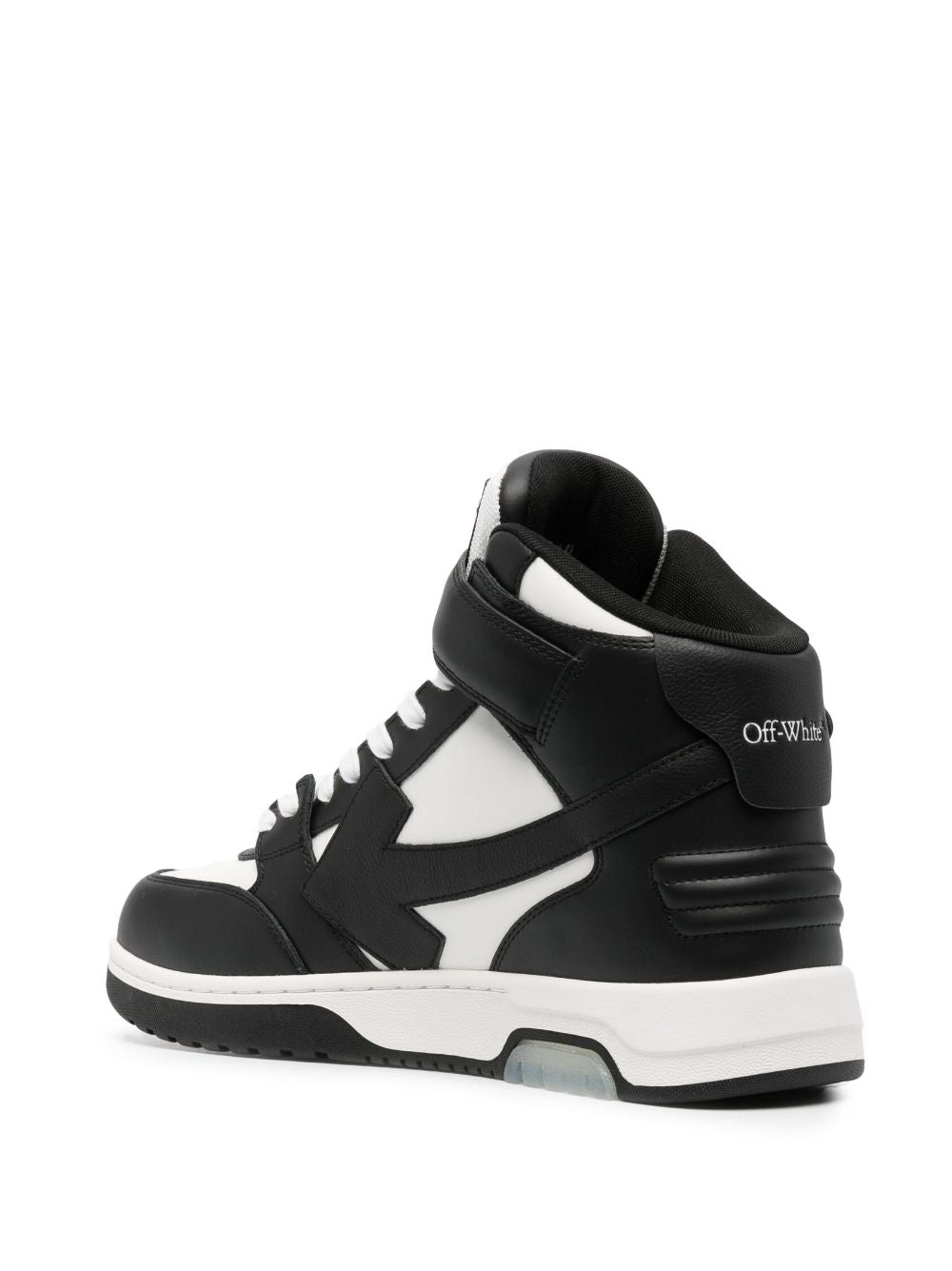 Out Of Office mid-top sneakers