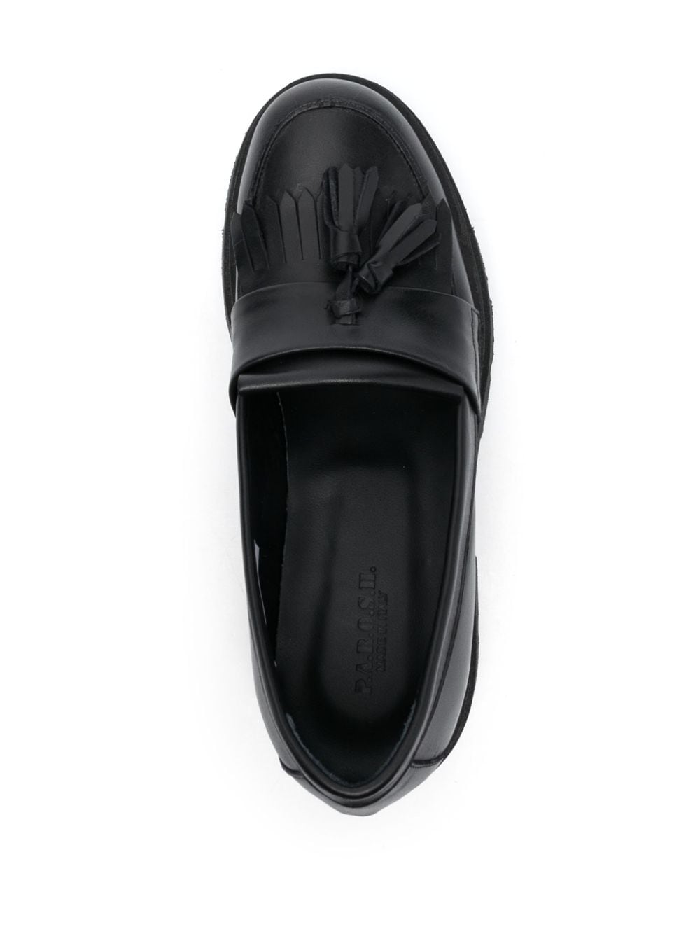 45mm tassel-detail leather loafers