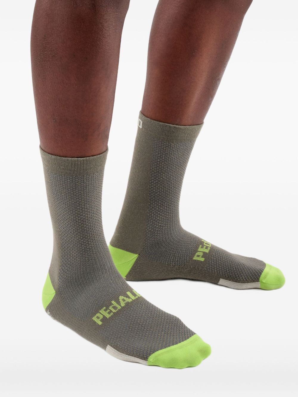 Logo-detail crew socks 24WSSEL 02PE PEdALED 