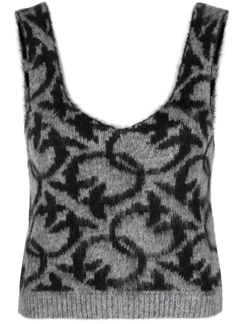 Lover Birds knitted top