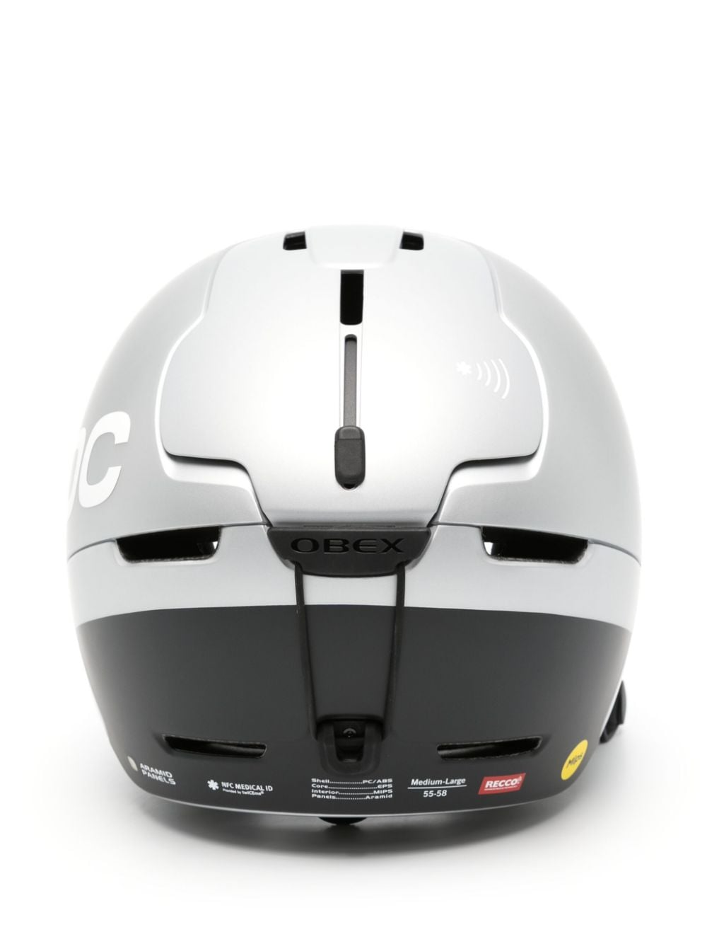 Obex BC Mips logo-print helmet<BR/><BR/><BR/>