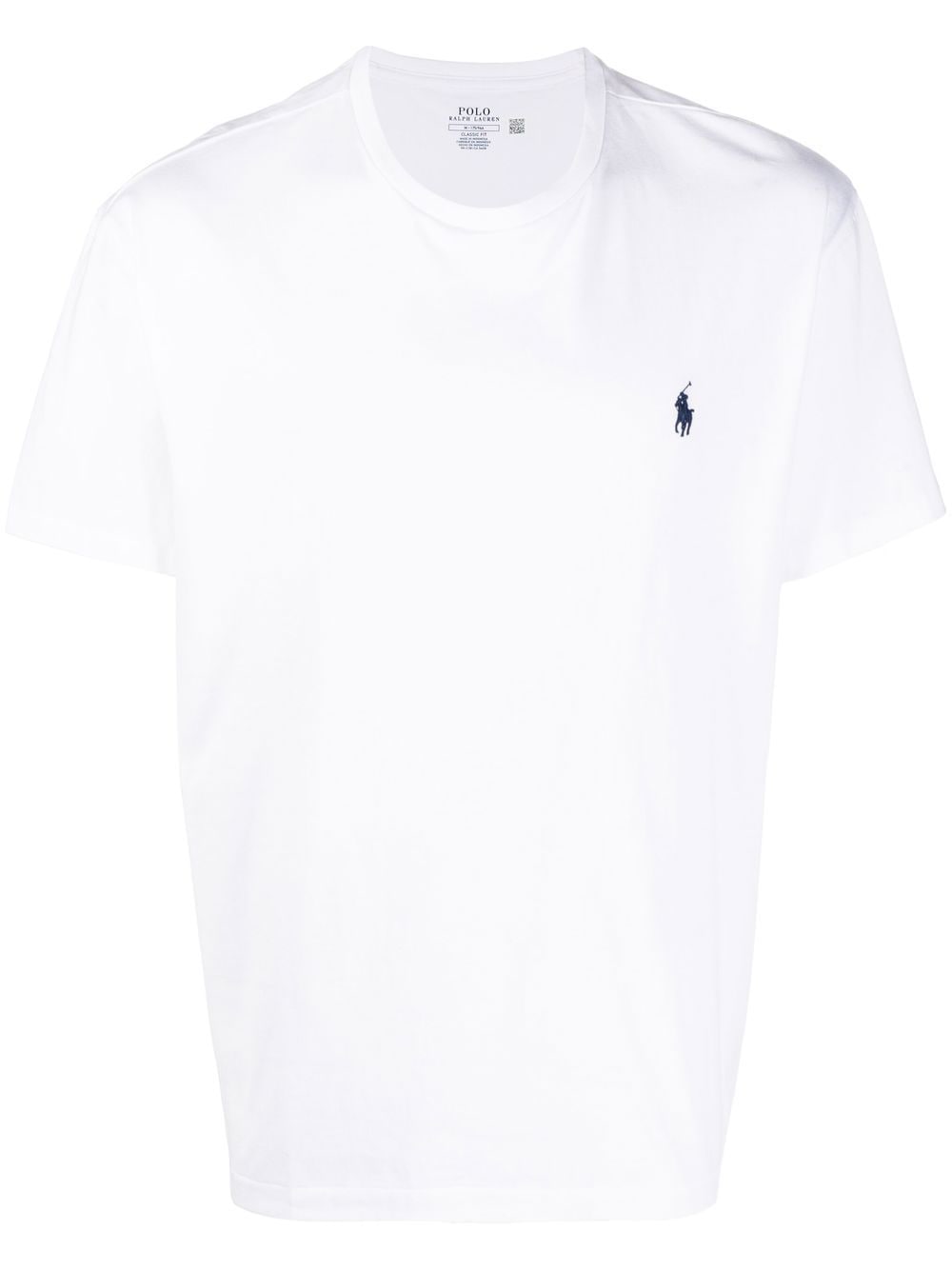 Polo Pony-embroidered short-sleeve T-shirt