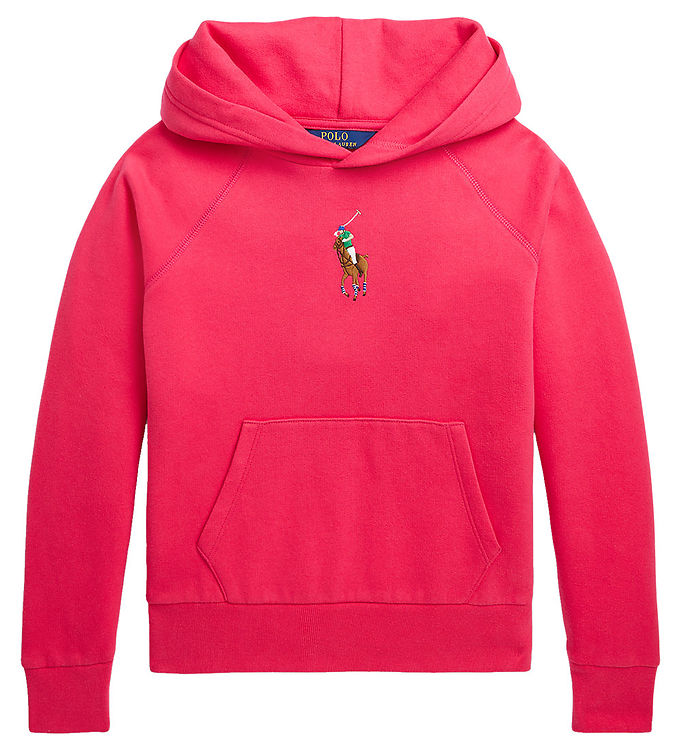 Hoodie with front logo