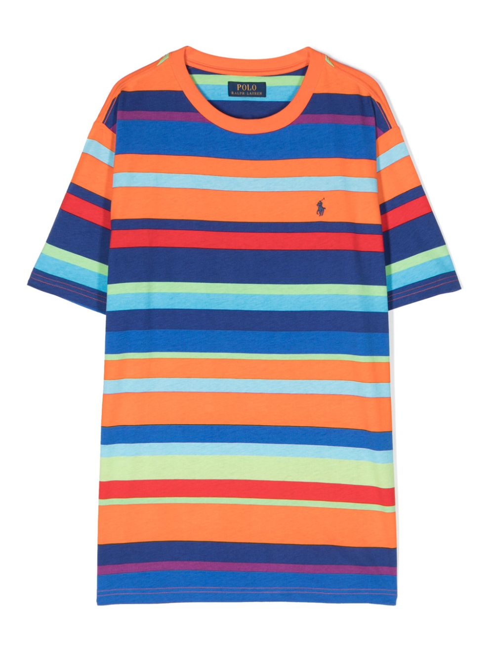 POLO RALPH LAUREN KIDS 323910261002SAILING ORANGE MULTI