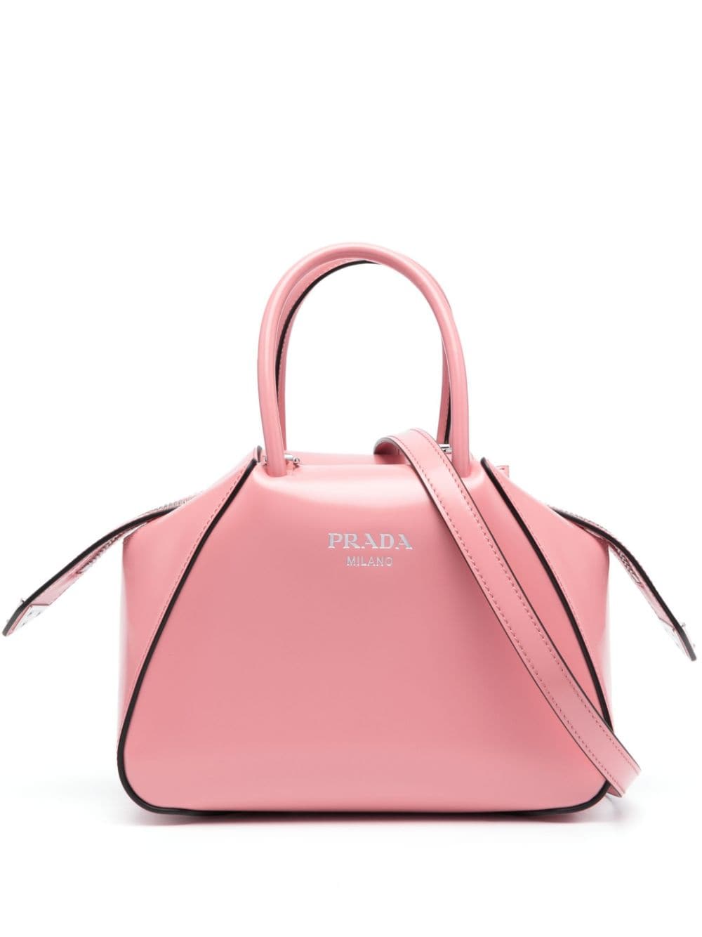 SUPERNOVA brushed tote bag 1BA385 ZO6F02YN PRADA 