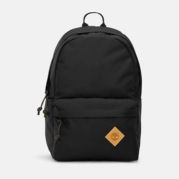 Black Front logo core backpack