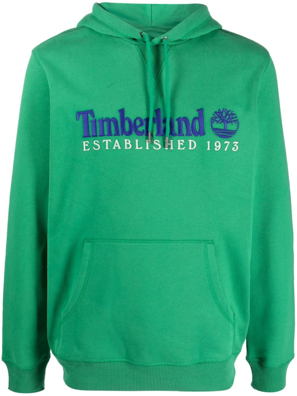Green Hoodie with front logo