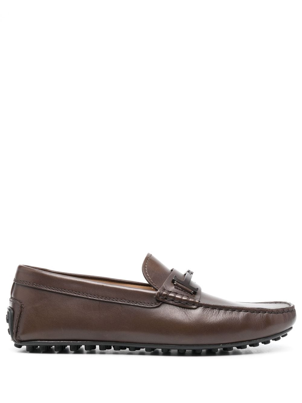 Gommino Double T leather loafers