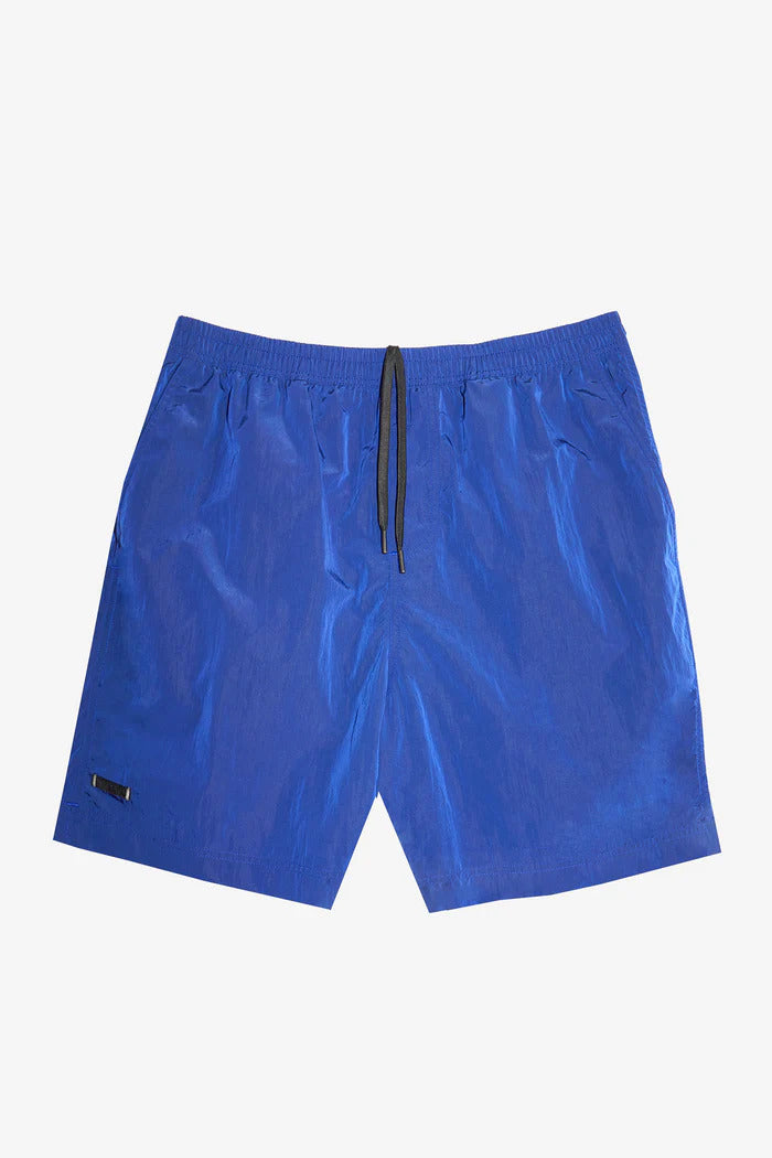 Jet blue classic swim shorts