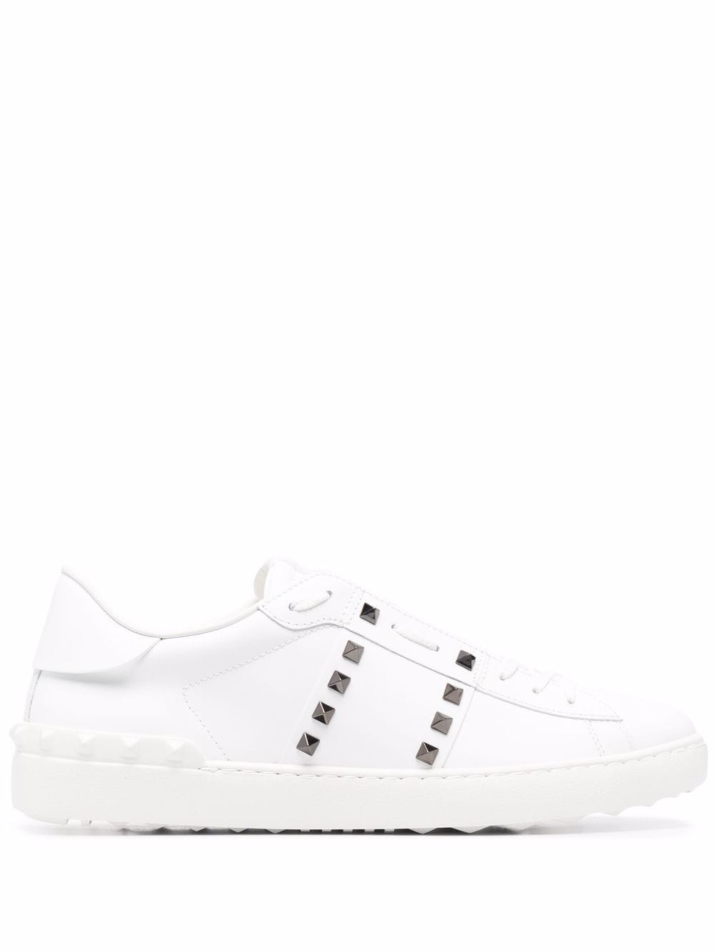 Rockstud Untitled leather sneakers<BR/><BR/><BR/>
