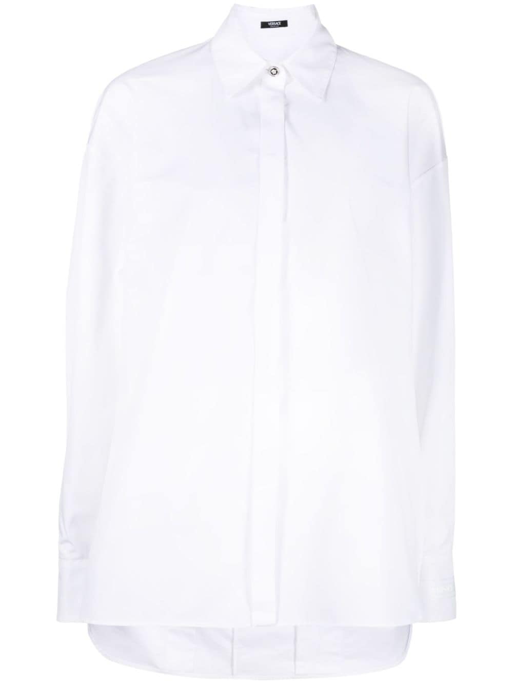 Button-up cotton shirt