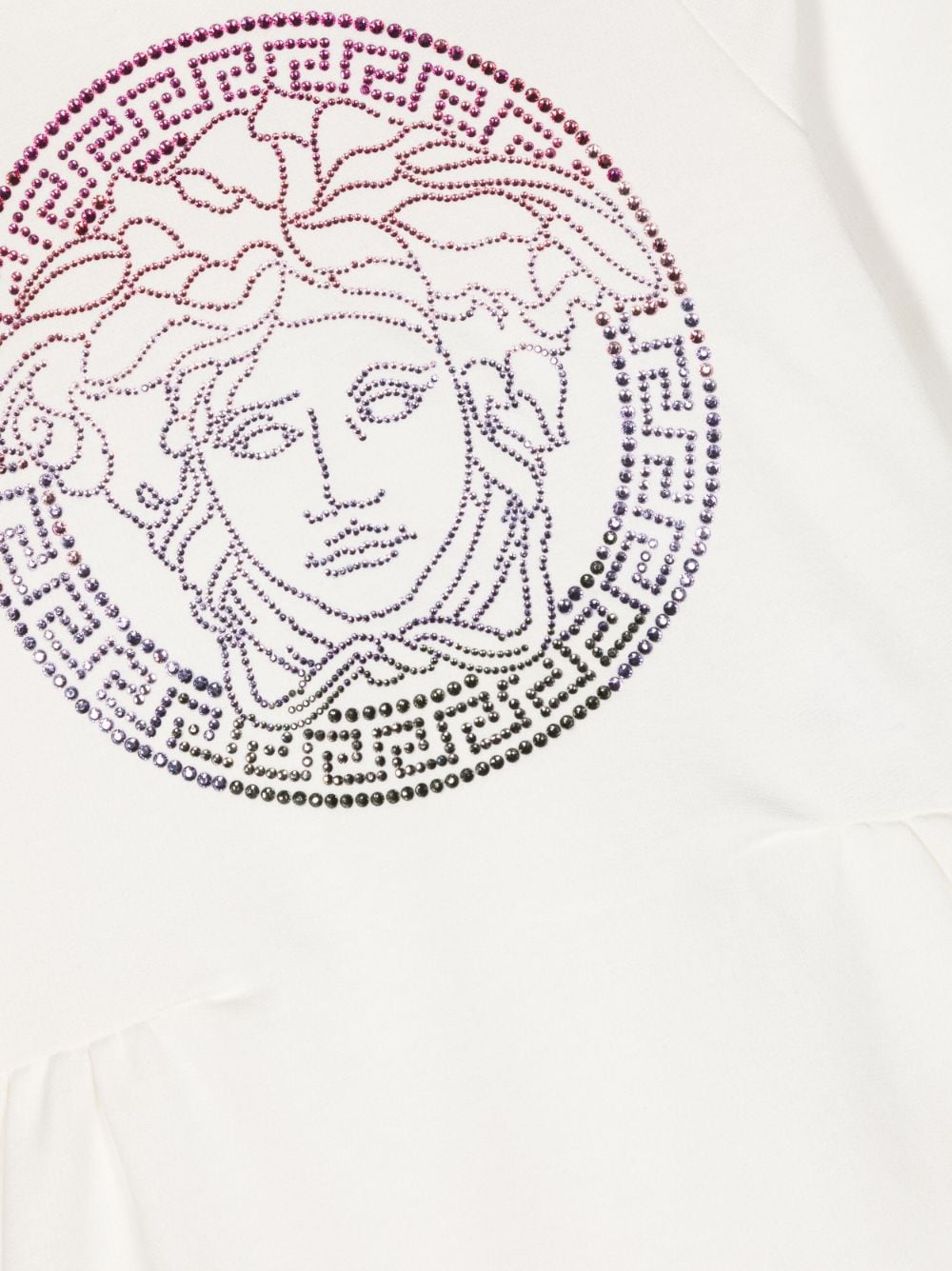 Medusa Head-motif sweatshirt