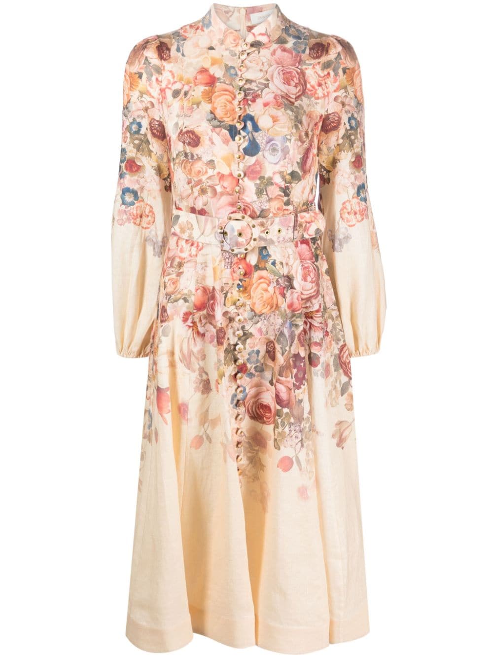 ZIMMERMANN 5723DF231MORISOT CREAM PRINT