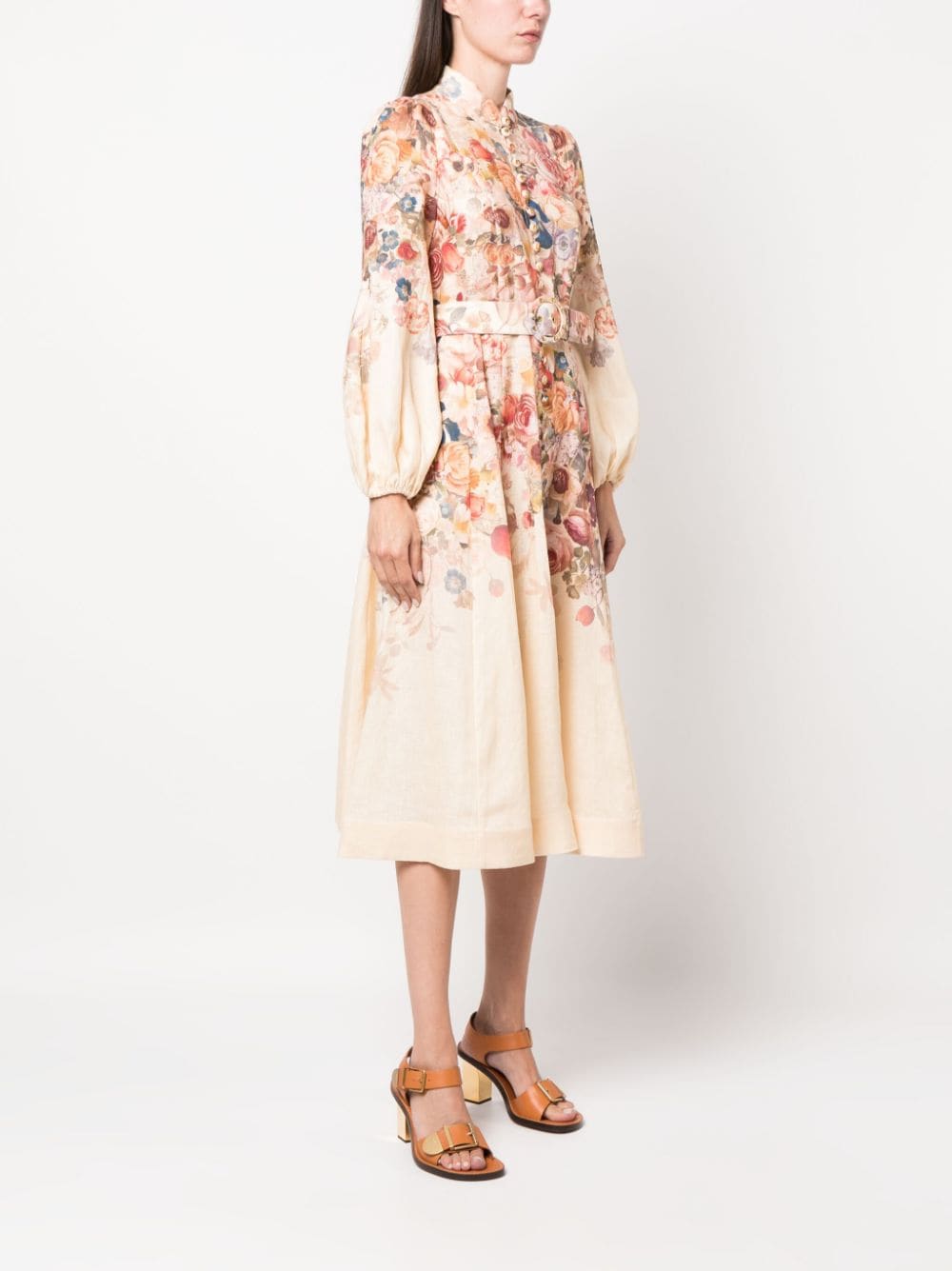 ZIMMERMANN 5723DF231MORISOT CREAM PRINT