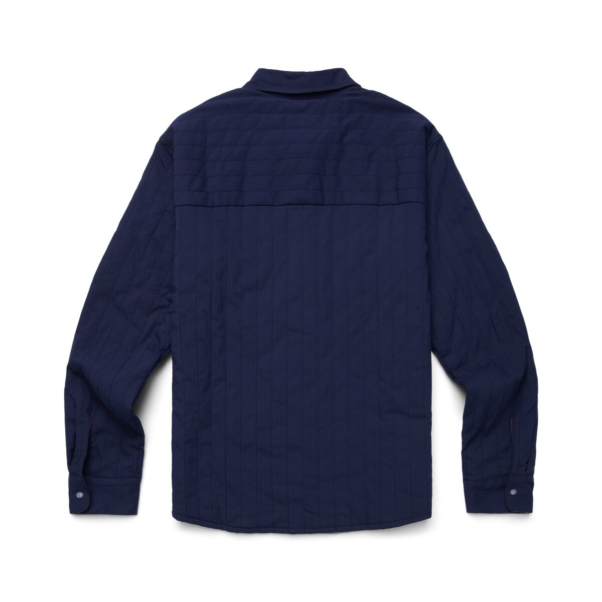 Blue reversible Salto insulated flannel jacket