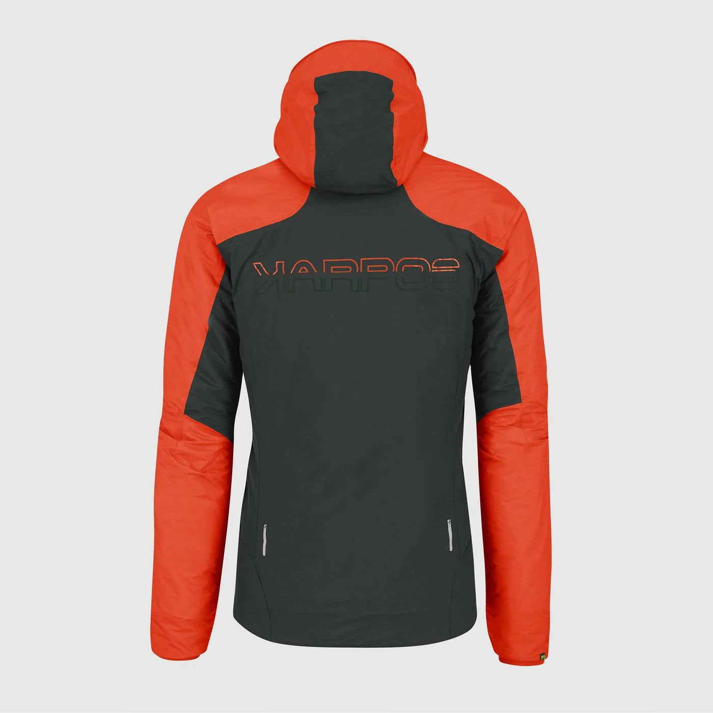 Orange/dark grey Vision evo jacket