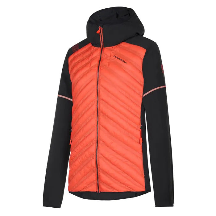 Orange Koro jacket