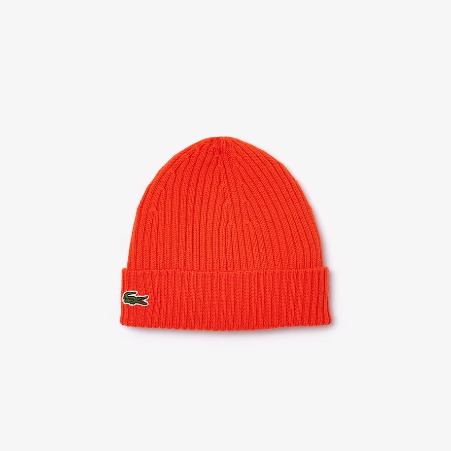 Cappellino con logo frontale arancione