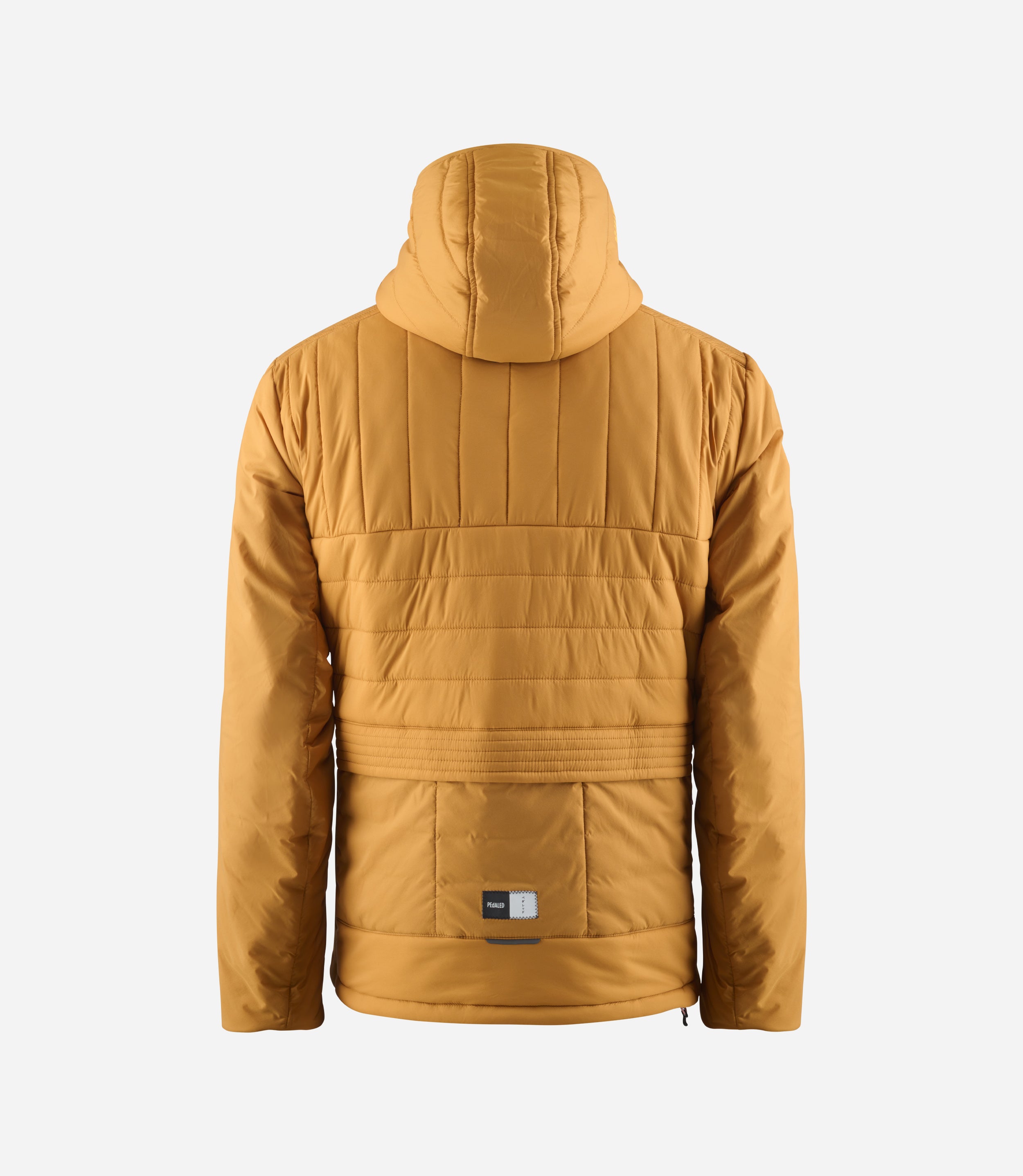Odyssey winter cycling insulated hooded jacket