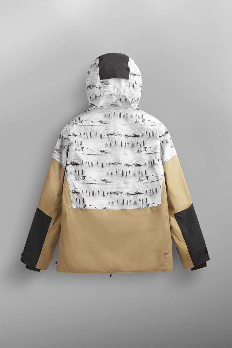 Stone printed jacket